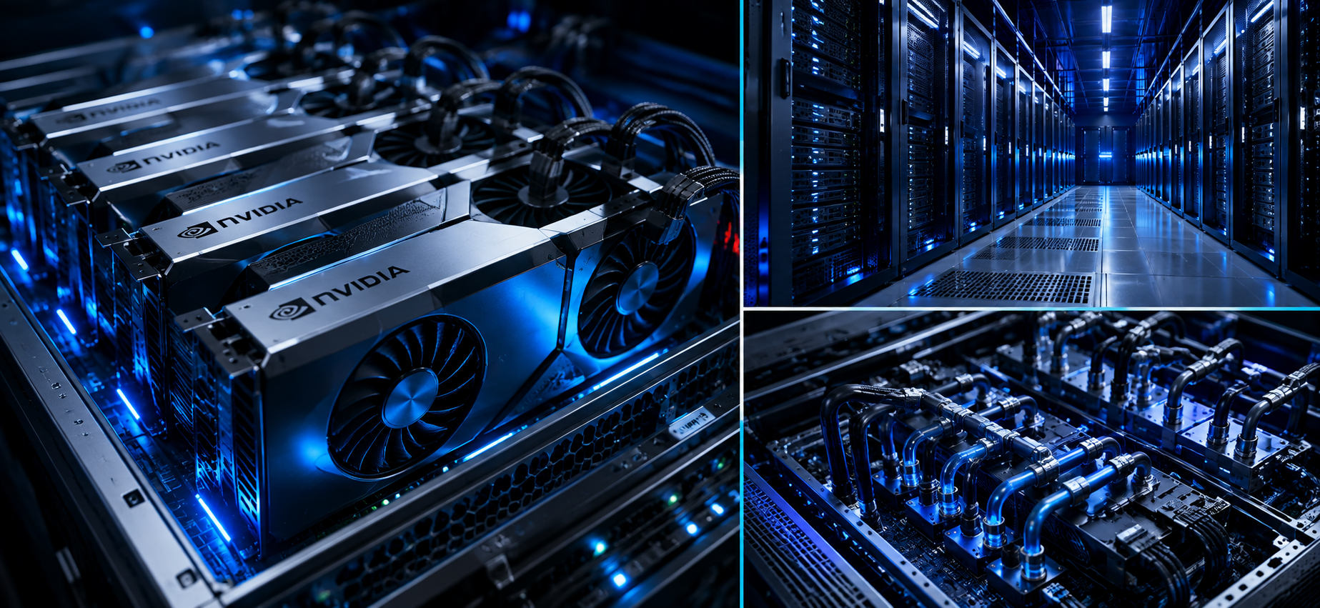 NUXSEMI GPU servers, data center infrastructure and direct liquid cooling