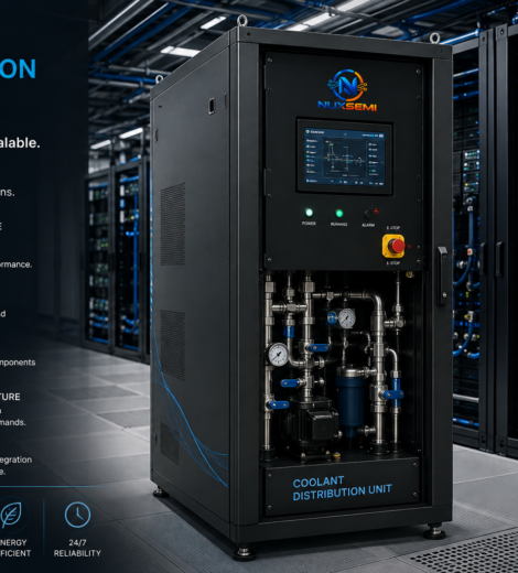 Enterprise coolant distribution unit CDU for direct liquid cooling