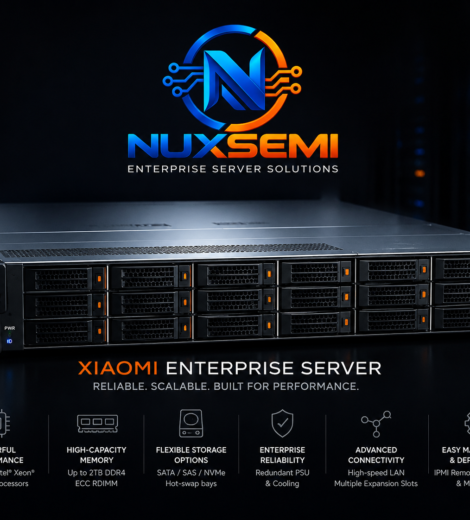 Enterprise data center server infrastructure for AI and HPC