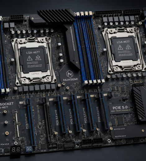 Data center enterprise server motherboard platform