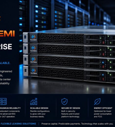 Enterprise rack server for data center and cloud infrastructure