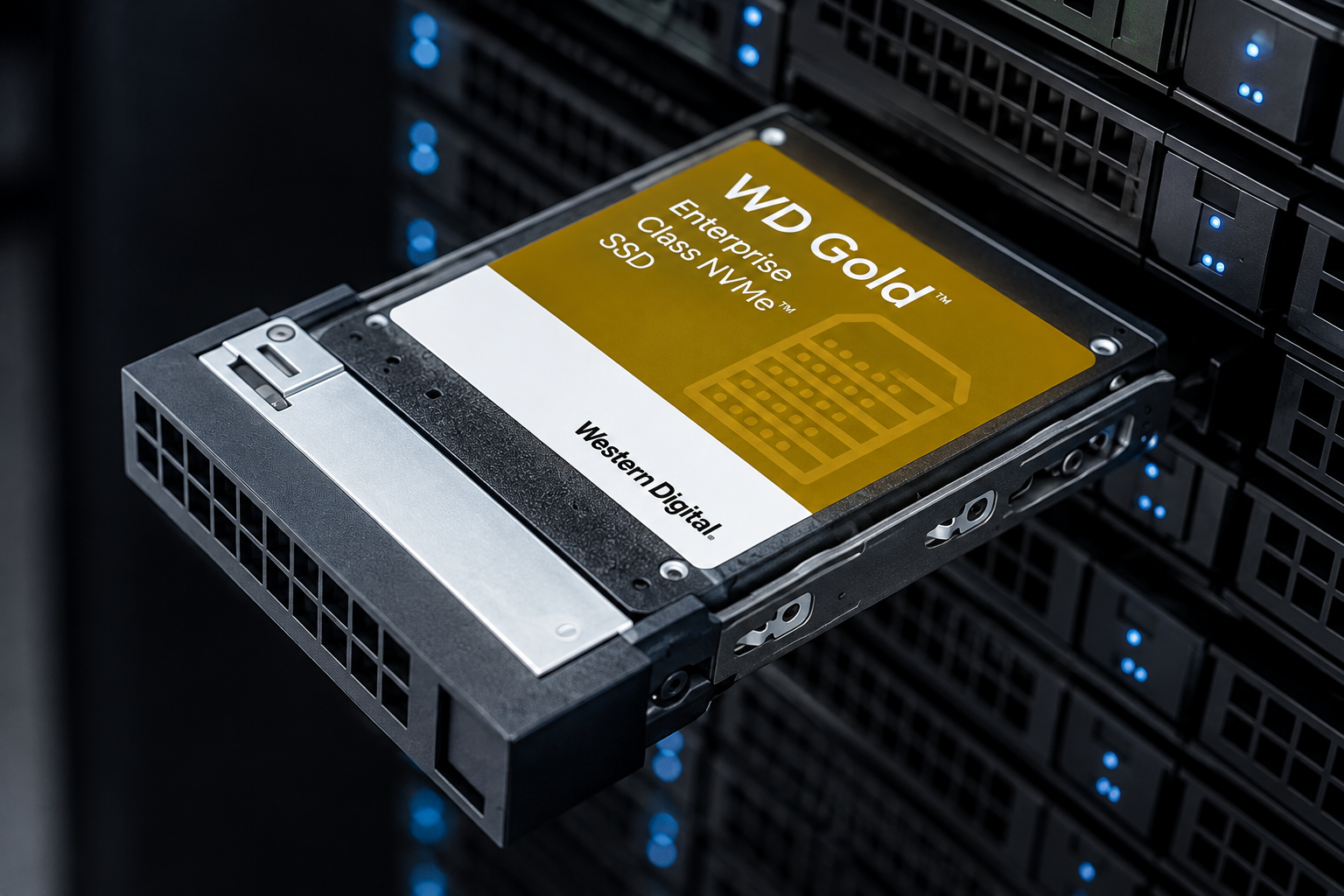 NUXSEMI enterprise SSD and NVMe storage infrastructure for modern data centers Caption