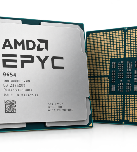 AMD EPYC 9654 96-core enterprise server CPU processor