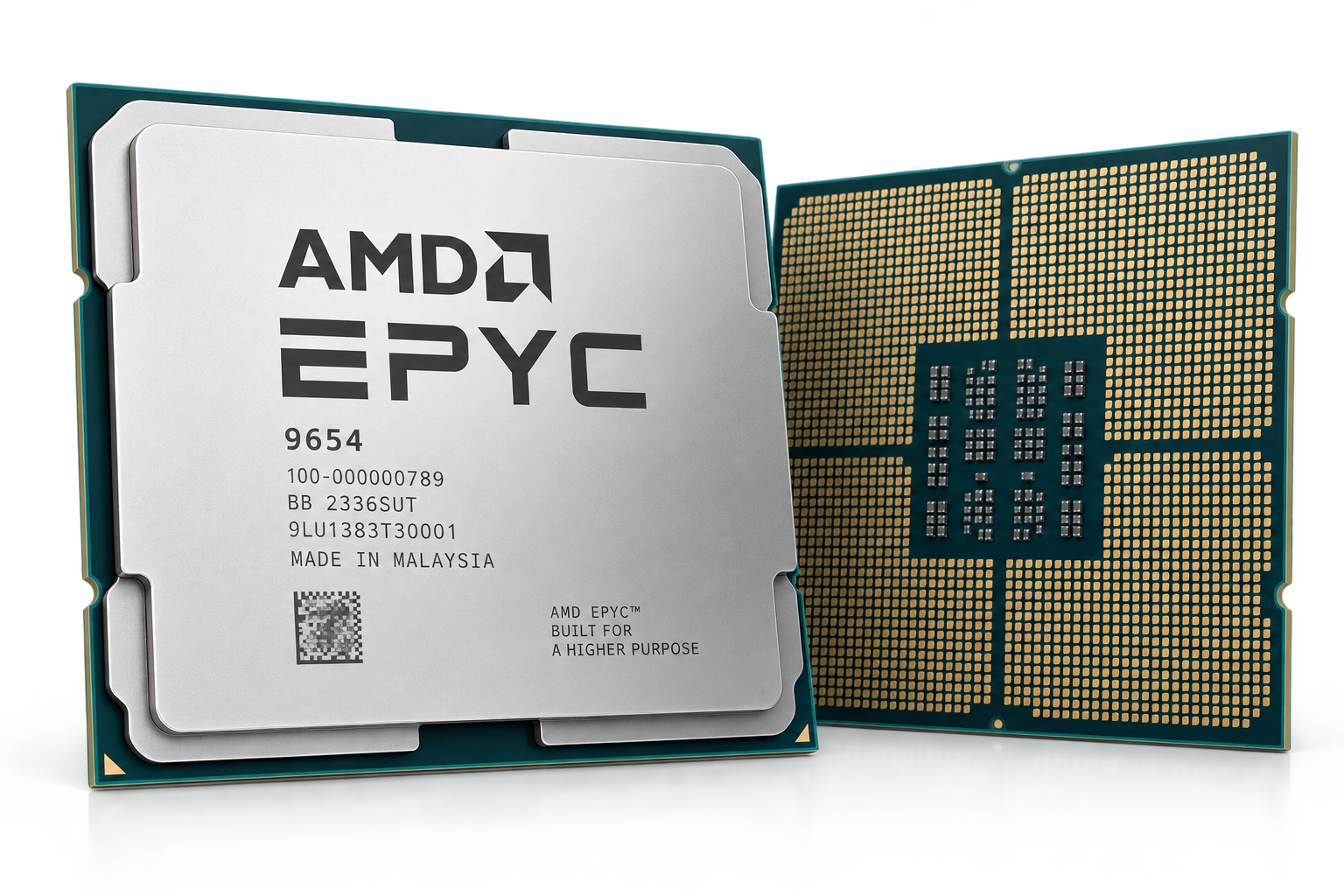 AMD EPYC 9654 96-core enterprise server CPU processor