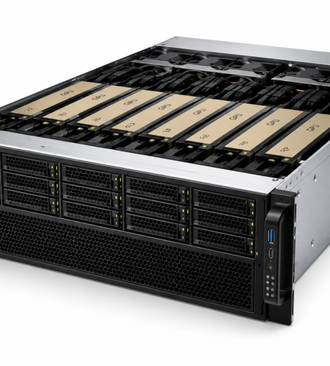 Enterprise AI GPU server for AI training HPC and data centers