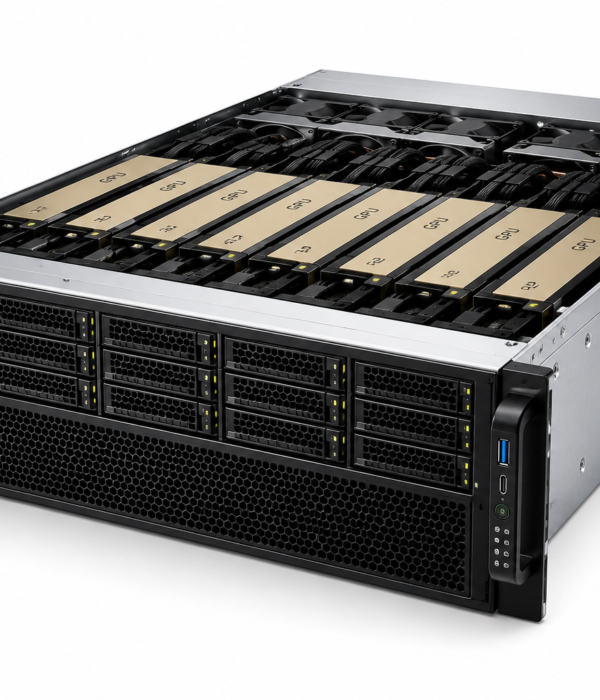Enterprise AI GPU server for AI training HPC and data centers