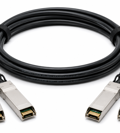 Enterprise DAC and AOC high speed cables for data center networking
