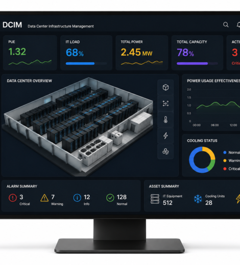 Enterprise DCIM data center infrastructure management platform