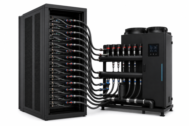 Enterprise direct liquid cooling DLC system for AI GPU HPC servers