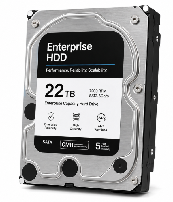 Enterprise high capacity HDD for data center storage backup and archive