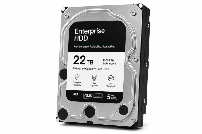 Enterprise high capacity HDD for data center storage backup and archive