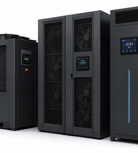 Enterprise in row precision cooling system for data center racks