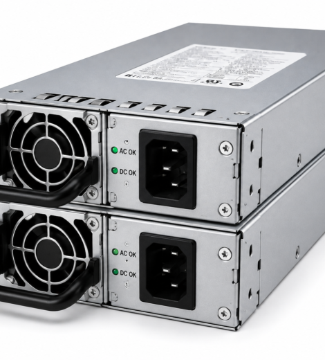 Enterprise redundant server power supplies PSU for data centers