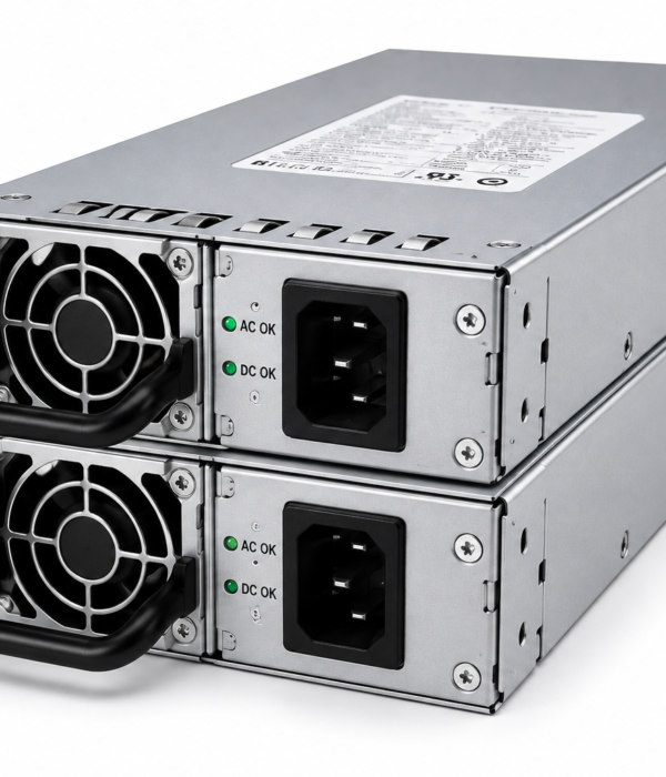 Enterprise redundant server power supplies PSU for data centers