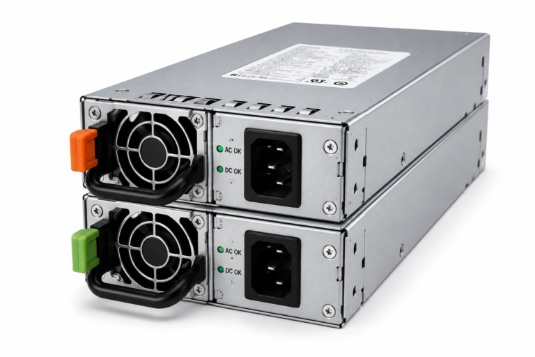 Enterprise redundant server power supplies PSU for data centers