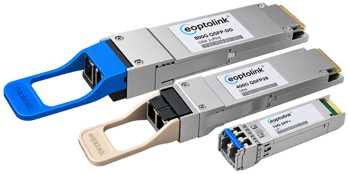 Eoptolink 400G & 800G Optical Transceivers — NUXSEMI
