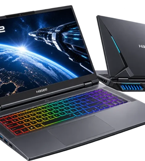 Hasee High-Performance Gaming Laptop — NUXSEMI