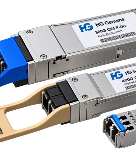 HG Genuine 400G & 800G Optical Transceivers — NUXSEMI