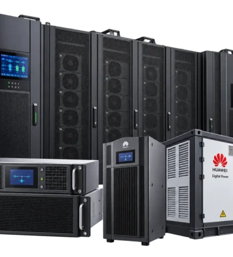 Huawei Digital Power Data Center UPS System — NUXSEMI