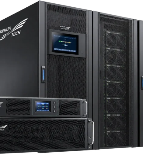 Kehua Tech Data Center UPS System — NUXSEMI