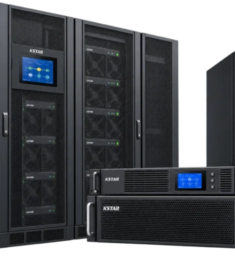 KSTAR Modular Data Center UPS System — NUXSEMI