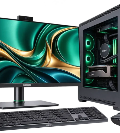 OPPO High-Performance Desktop Workstation — NUXSEMI