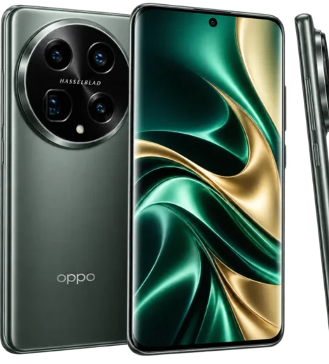OPPO Flagship Smartphone — NUXSEMI
