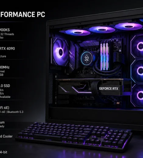 Extreme Performance Workstation PC — NUXSEMI