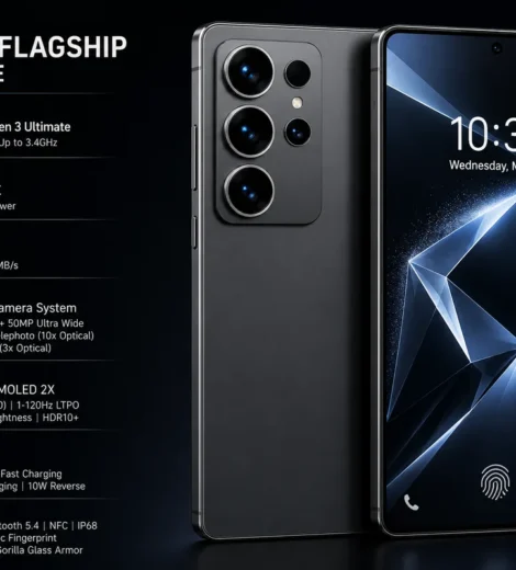 Premium Flagship Smartphone — NUXSEMI