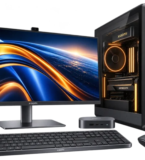 Xiaomi High-Performance Desktop Workstation — NUXSEMI