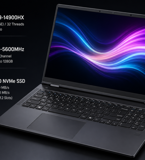 Top tier enterprise laptop i9 64GB 4TB NVMe professional computer