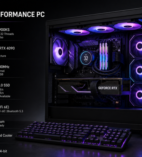 Top tier extreme performance enterprise professional desktop PC